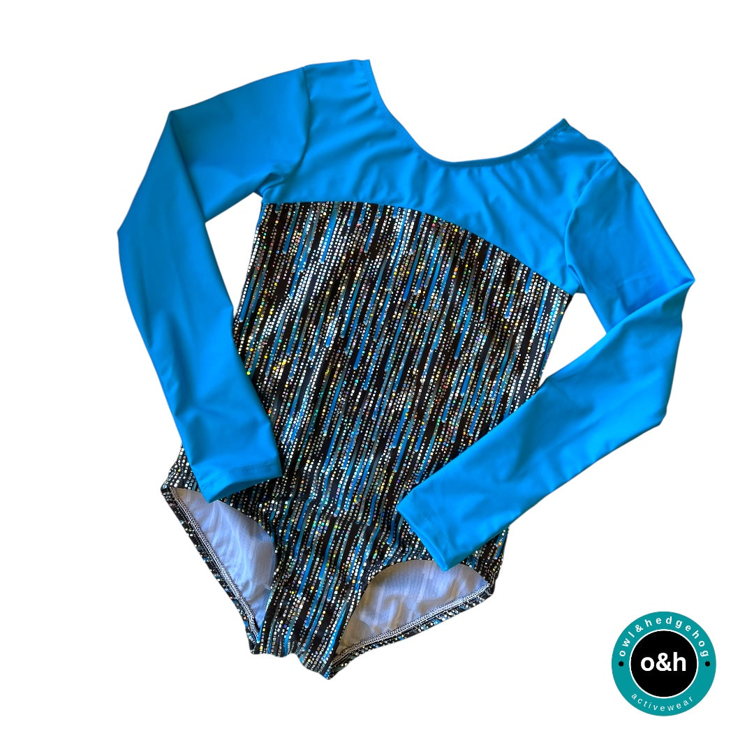 Size 9 - Long sleeved leotard