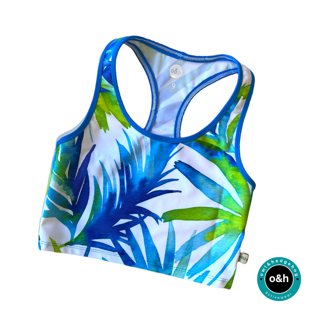 Size 9 - Firebird crop