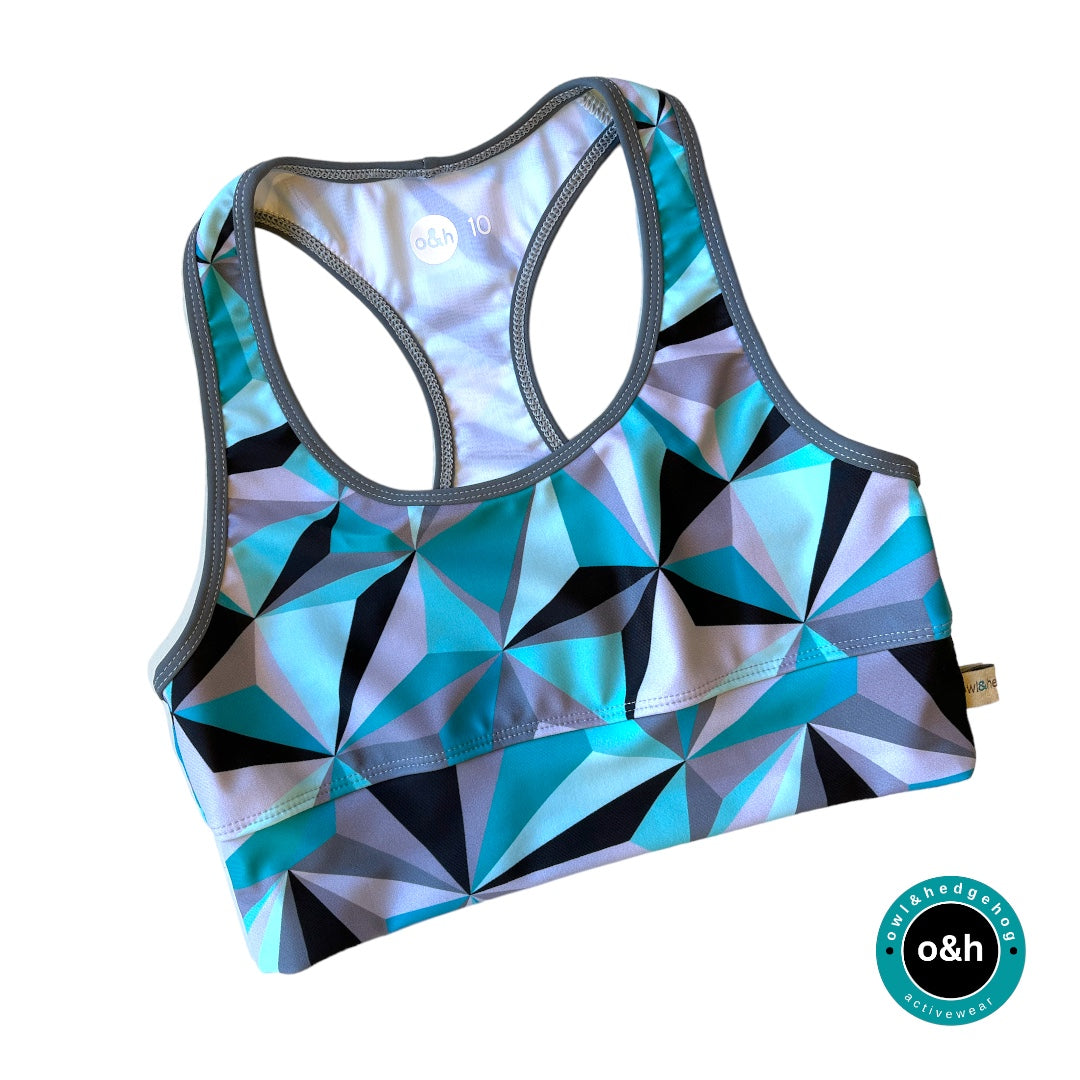 Size 10 - Firebird crop top
