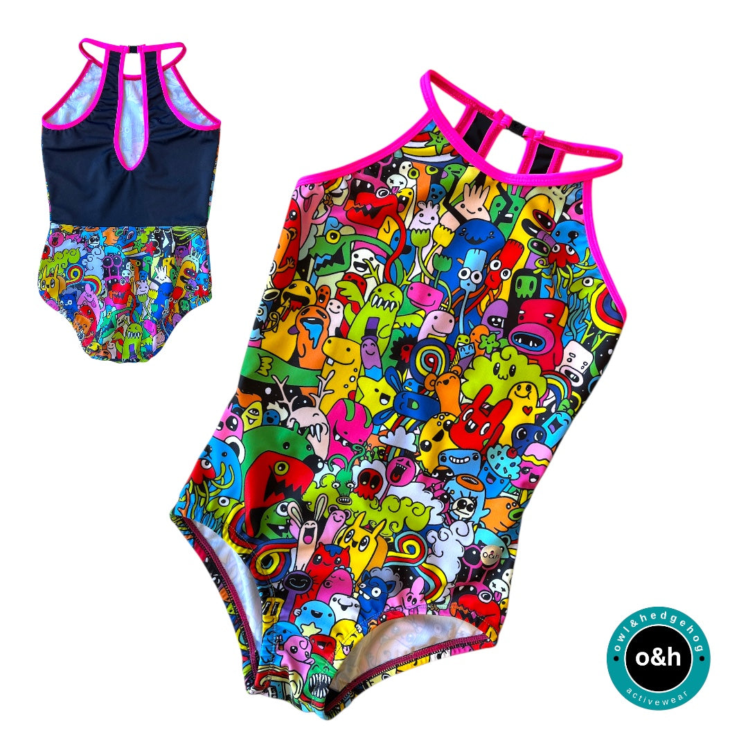 Size 8 - Jazz leotard