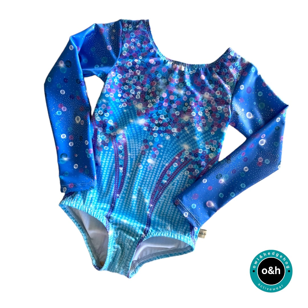 Size 5 - Long sleeved leotard