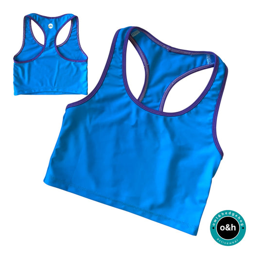 Size 8 - Firebird crop