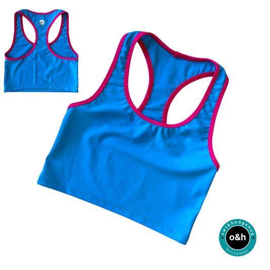Size 7 - Firebird crop