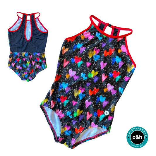 Size 10 - Jazz leotard