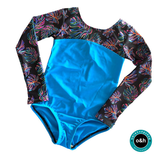 Size 8 - Long sleeved leotard